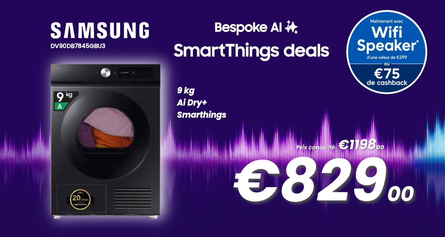 Samsung droogkast